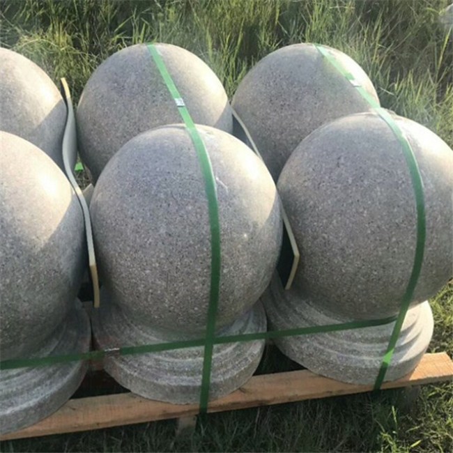 Granite fortune ball, landscape granite ball